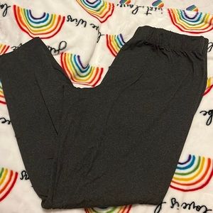 Maurice’s size 2 dark gray leggings
